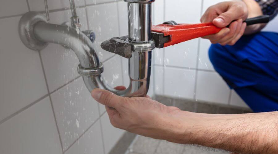 Acoustic Leak Detection in Crystal Spring, PA